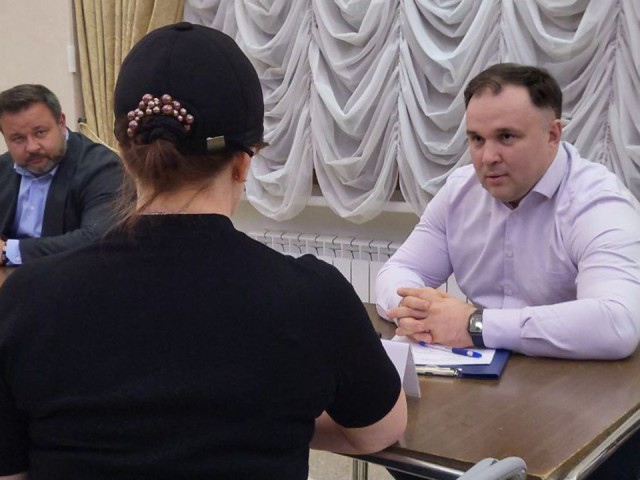 Выездная администрация пройдет во Власихе 6 мая