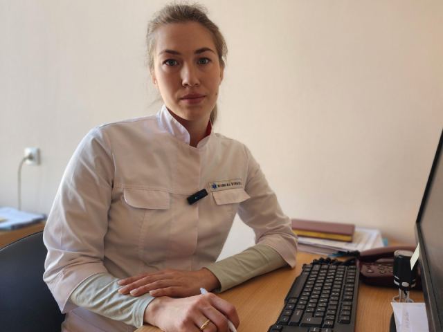 Молодой эндокринолог начала работать во взрослой поликлинике Фрязина