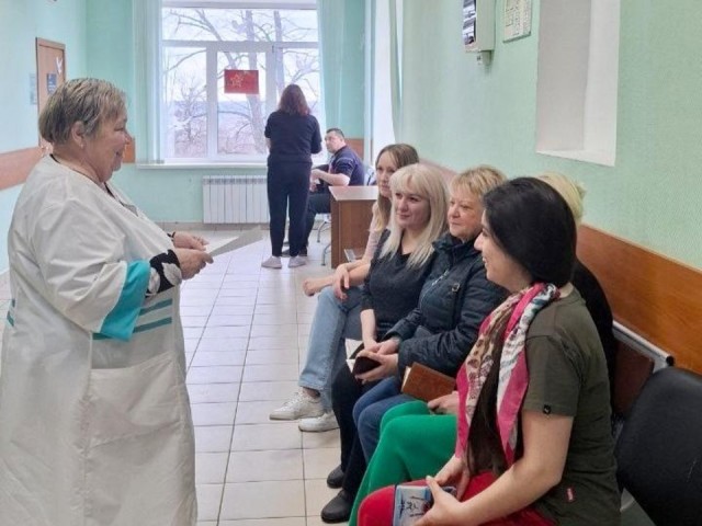 Врачи Каширы провели Единый день диспансеризации для жителей округа