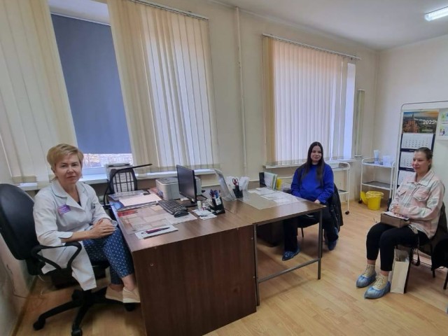 В Электростали прошла «Школа Мам» по теме низкого гемоглобина при беременности