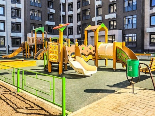 В Старой Купавне завершено строительство двух домов для расселения