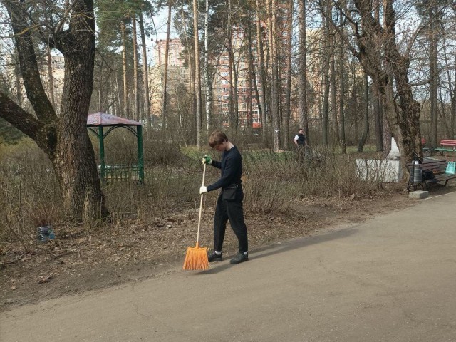 Школьники и студенты Раменского приняли участие в Неделе Милосердия