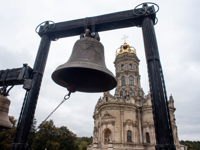 В Сети опубликовали редкие кадры церкви Знамения и старинной усадьбы в Подольске