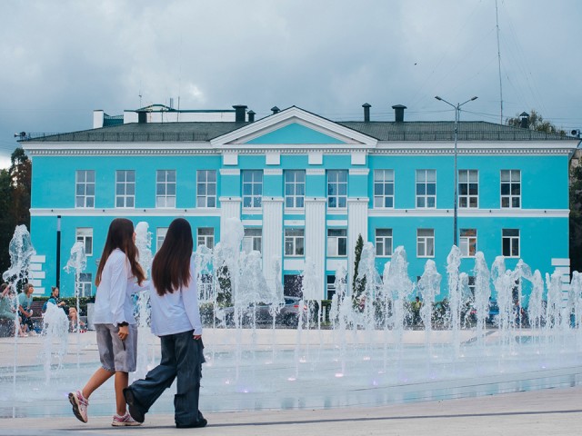 Парковка вдоль Советской площади в Пушкино станет платной