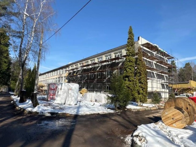 Школу № 21 в Щелково откроют после капремонта к 1 сентября