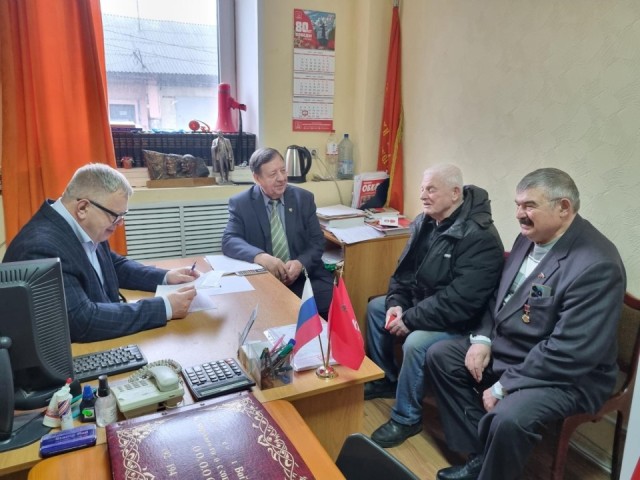 Александр Наумов оказал содействие жителям Каширы в ходе приема