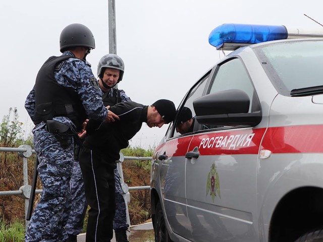 Росгвардейцы задержали мужчину, похитившего электрофурнитуру на ₽7 тыс. из гипермаркета