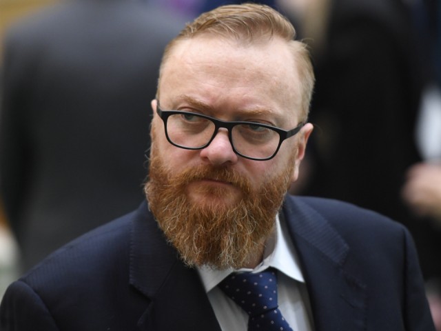 Милонов: необходимо устроить сущий кошмар для Украины