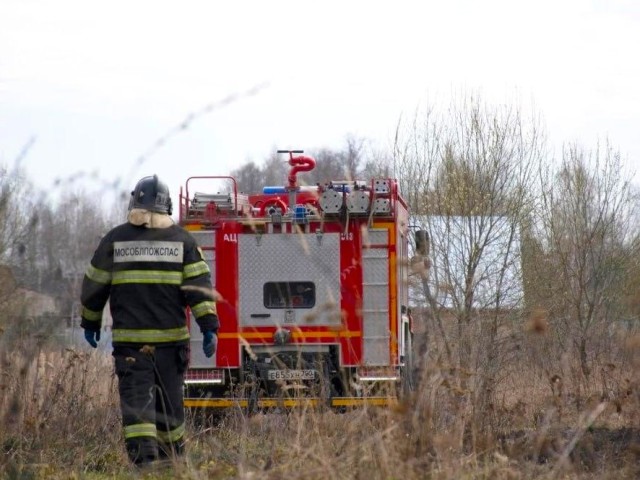В Ильинском участковом лесничестве ликвидировали пожар