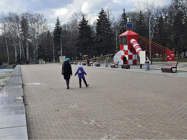 Пешеходные тропы появятся на пяти улицах Жуковского