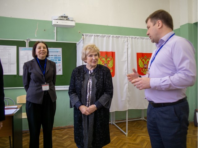 Лидия Антонова: «Голосование проходит открыто и прозрачно»