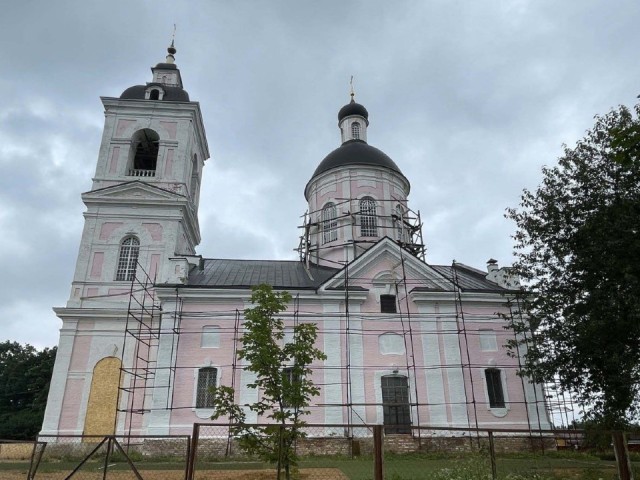 В Клину утвердили охранную зону для Никольской церкви