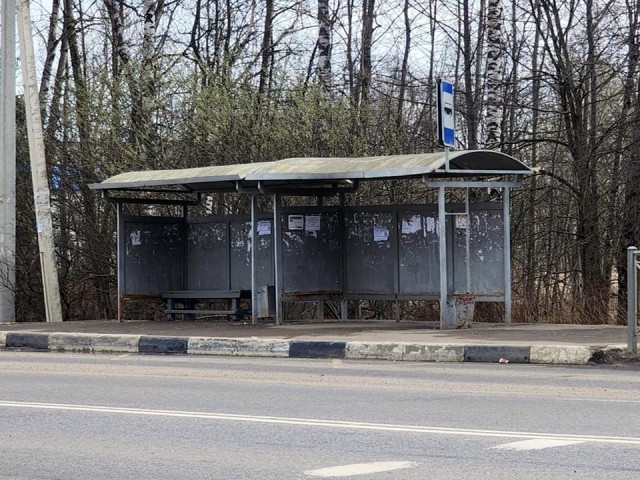 Автобусную остановку в Часцах приведут в порядок и сделают более безопасной