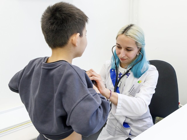 В детской поликлинике жуковской больницы открылся прием к врачам-специалистам