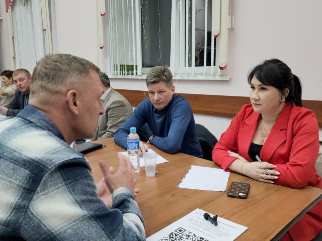 Выездной прием для бойцов СВО и их семей администрация Луховиц организует 23 апреля