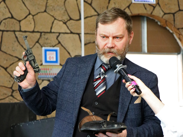 Погружение в «Живую историю»: интерактивный квиз в Ступине посвятили 80-летию Победы