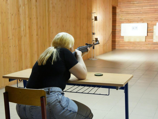Студенты Бронницкого колледжа стали призерами городской спартакиады по стрельбе