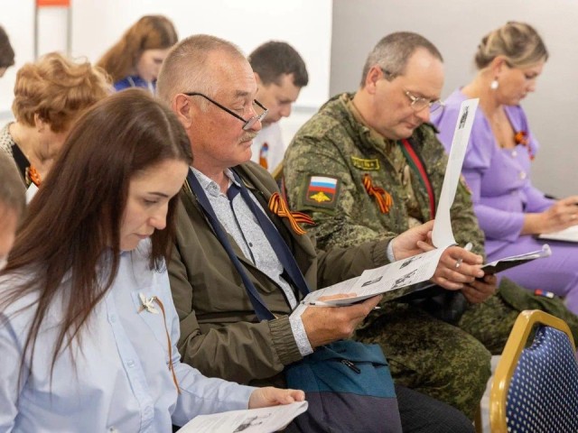«Диктант Победы» собрал более 1,5 тыс. участников в Орехово-Зуеве