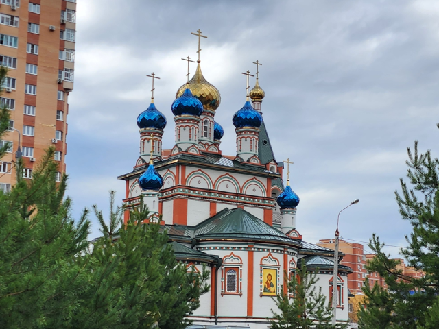 Жители Жуковского соблюдают традиции праздника Благовещение Пресвятой Богородицы