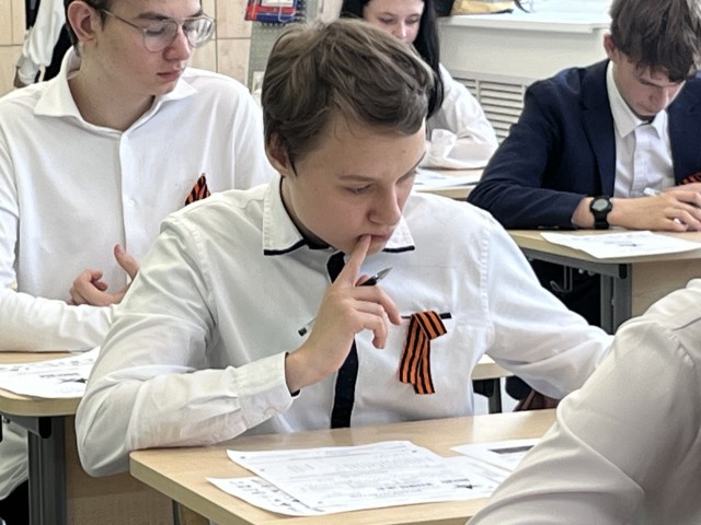 Волоколамцев пригласили написать «Диктант Победы»