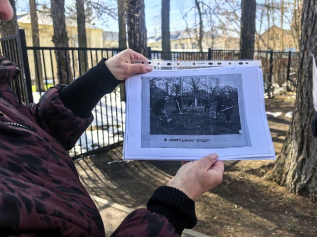 «Сад Победы» с военной историей в Ногинске получит вторую жизнь
