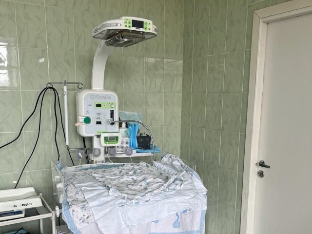 Подольский роддом получил новые реанимационные системы для новорожденных