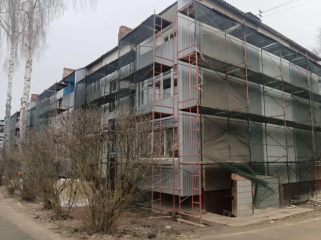 Строители заменили системы газоснабжения в двух домах села Середа