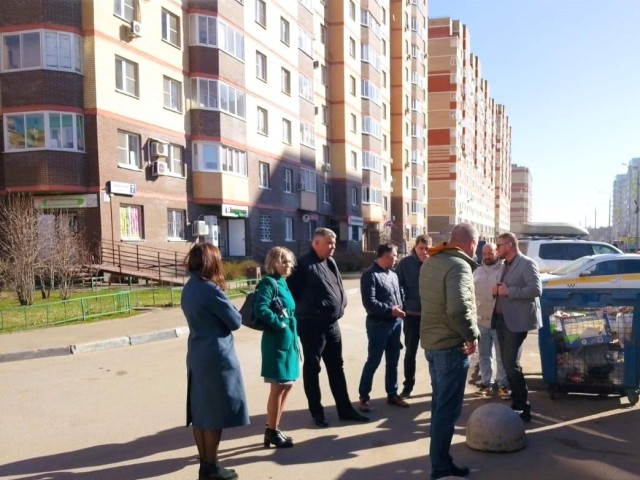 В Лосино-Петровском усилят контроль за контейнерными площадками в летний период