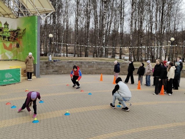 День здоровья прошел в Клинском парке Сестрорецкий