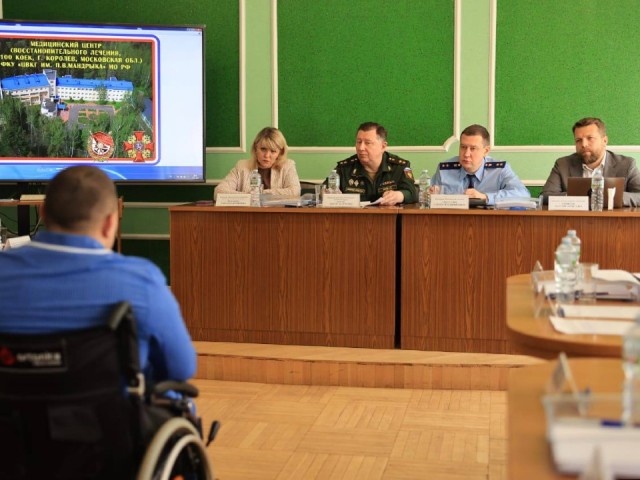 Вопросы участников СВО решили на приеме у прокурора