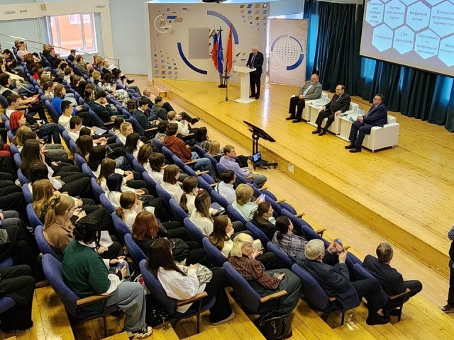 Волоколамские школьники блеснули на межрегиональной научной конференции
