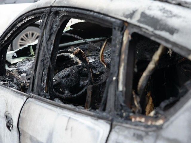 Во взорванном в Балашихе авто была установлена камера слежения