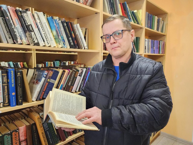 Внук Героя СССР из Рошаля читает более 50 книг в год