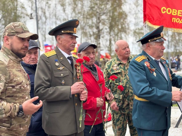 Делегация из Подольска приняла участие в открытии поискового сезона «Вахты Памяти»