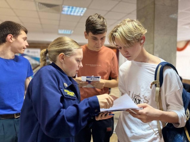 Кадровый форум «Подольск - город возможностей» прошел для школьников