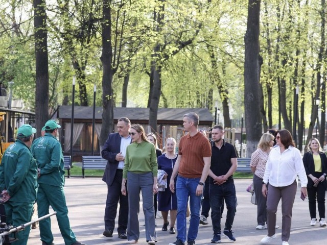 В Подольске благоустроят парк Талалихина