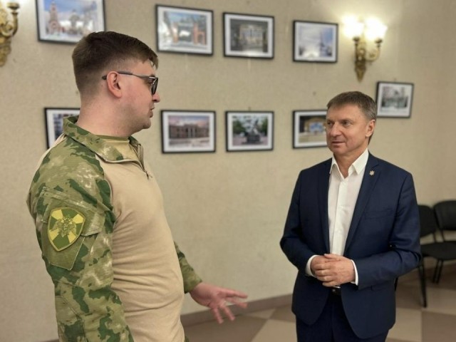 Участие ветеранов СВО в программе «Герои Подмосковья» обсудили в Лыткарине