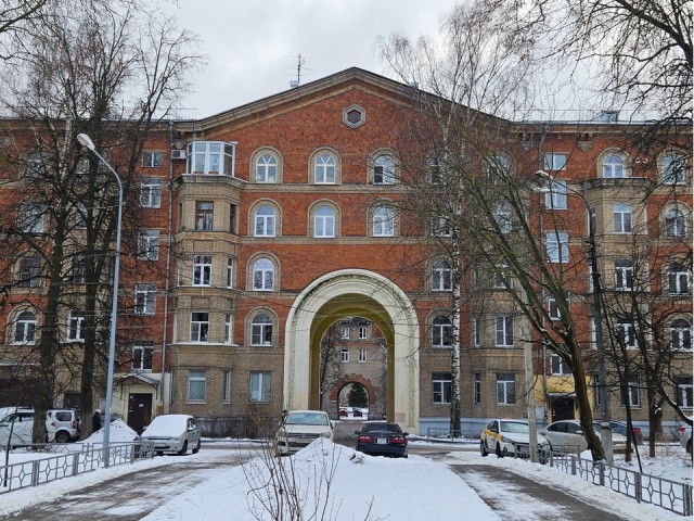 Сугробы в Жуковском растают только 17-18 апреля