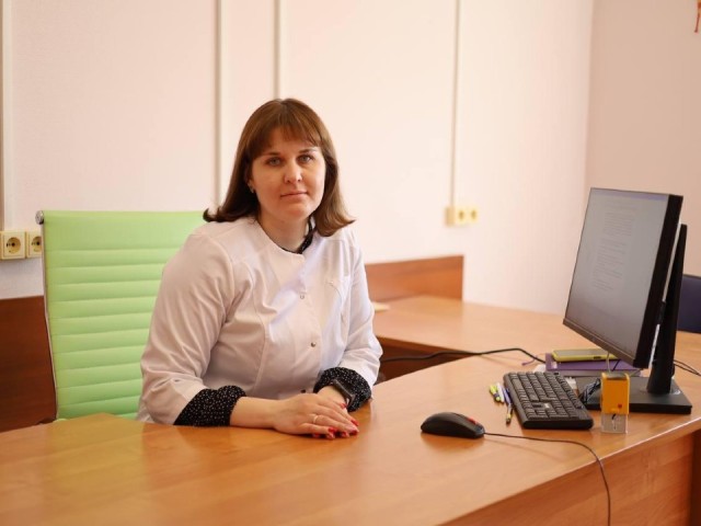 Детскую поликлинику Электростальской больницы возглавила опытный педиатр Татьяна Токарева