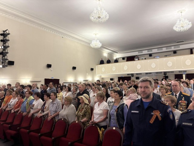 В Электрогорске прошел финал фестиваля военно-патриотической песни