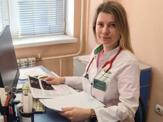 В детской поликлинике Наро-Фоминска начал работу новый педиатр