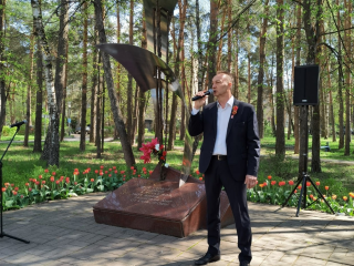 В Протвине почтили память ликвидаторов Чернобыльской АЭС