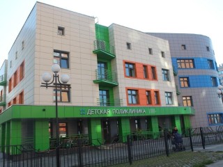 Врачи жуковской детской поликлиники начали принимать по новому адресу