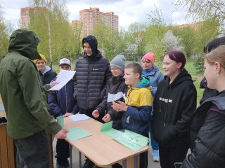 Экологический квест научил щелковских школьников правильно разделять мусор