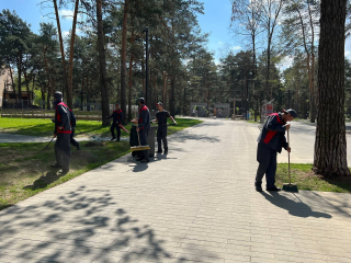 Жуковский городской парк готовят к летнему сезону