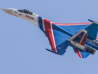 Тренировку «Стрижей» к параду 9 мая увидели жители Краснознаменска