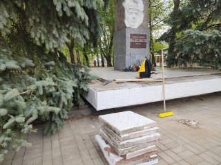 Ремонт мемориала летчикам-истребителям в Липицах завершат к 9 мая