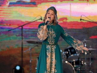 Певица из Краснознаменска победила на Всероссийском фестивале в Ставрополе