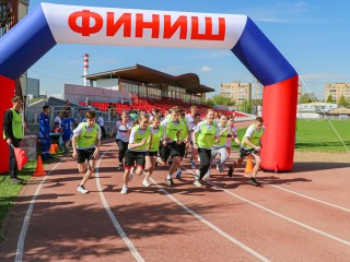 В забеге «Космическая верста» дистанцию преодолели школьники с инвалидностью