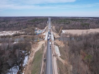 Мост через Нару в Серпухове полностью откроют после капремонта в IV квартале 2025 года